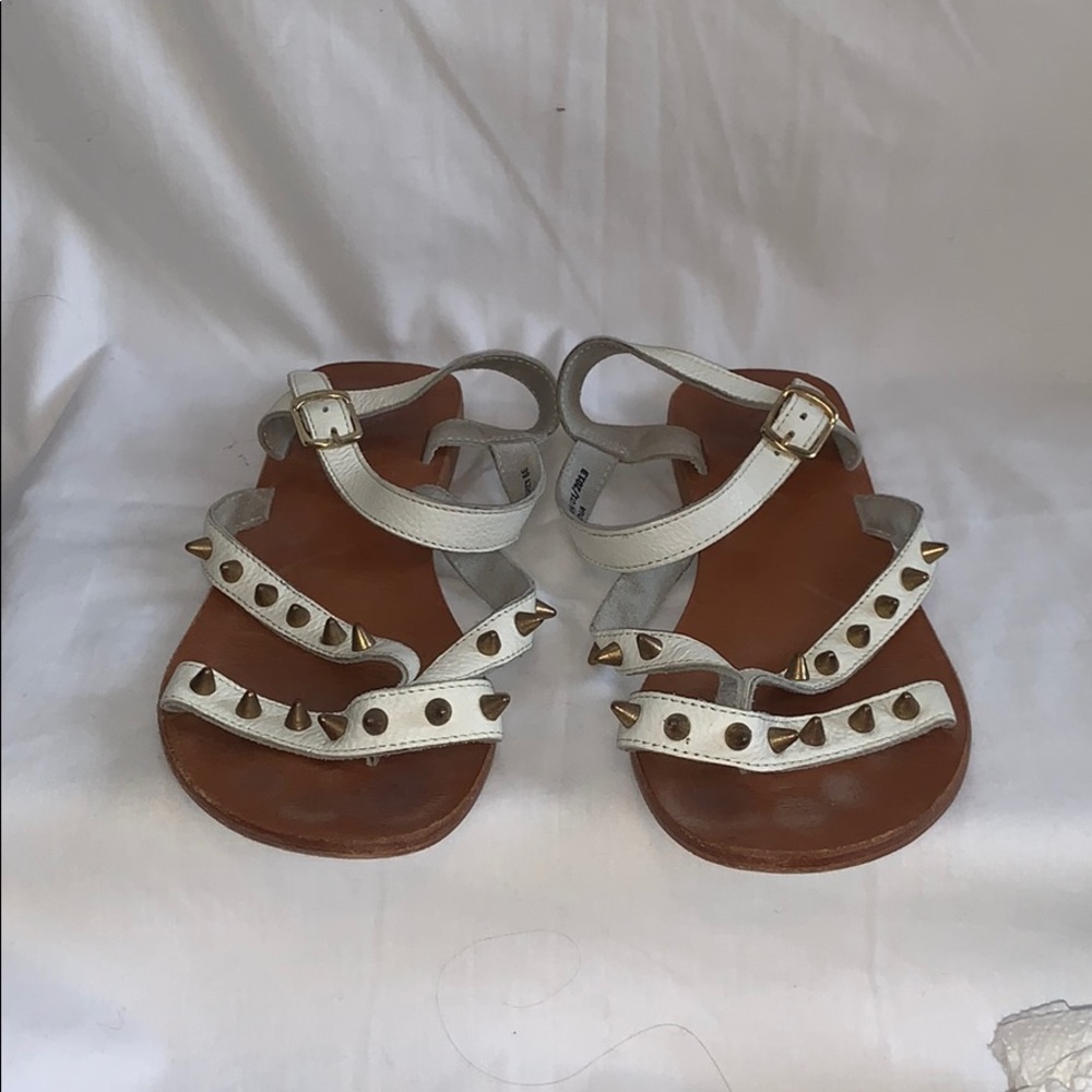TOPSHOP unique studded sandal US size 8